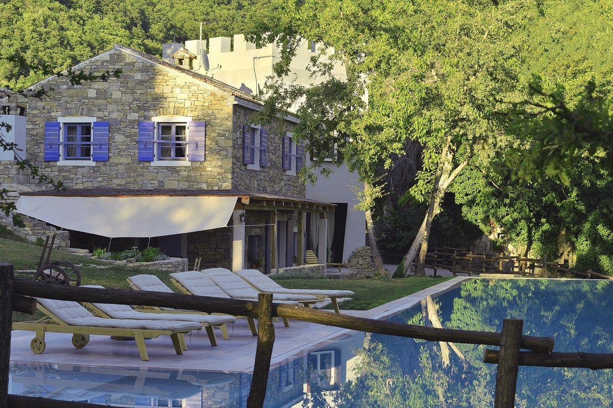 Villa Torrecorta Grožnjan Zewnętrze zdjęcie